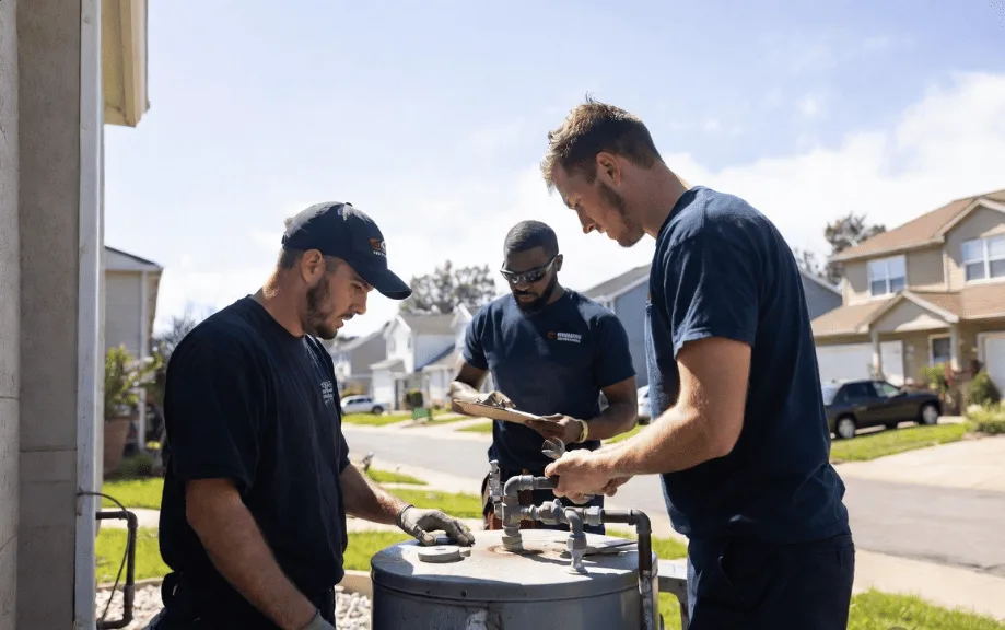 Water Heater Repair in Franklinville, NC near me